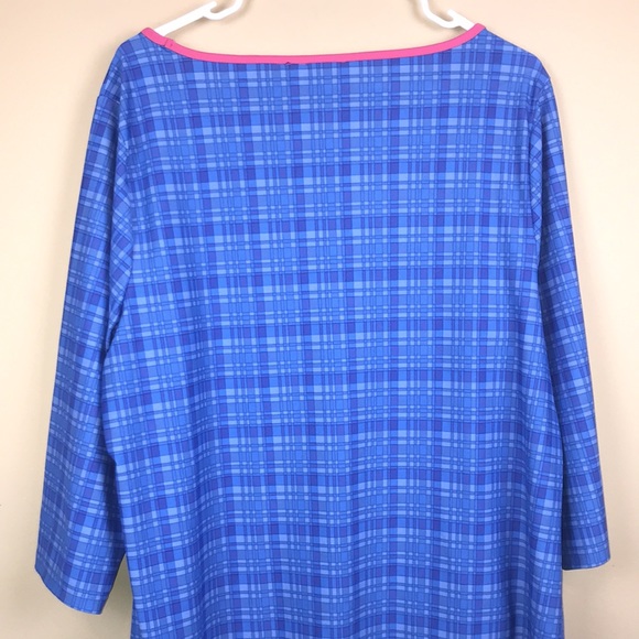 Cabana Life x Talbots Women’s Matching Set Beach Swim Tunic and Tankini Top - Picture 7 of 16